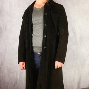 Helmut Lang Vintage Suede Coat